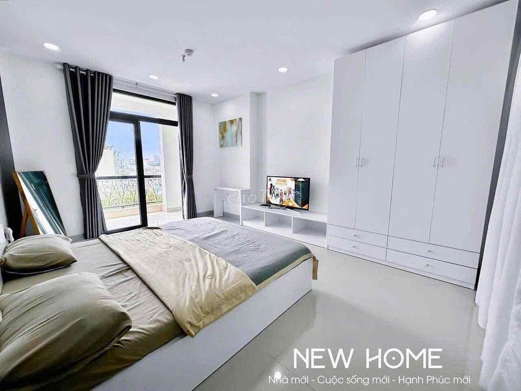 apartment full interior - Lê Văn Sỹ, District 3.