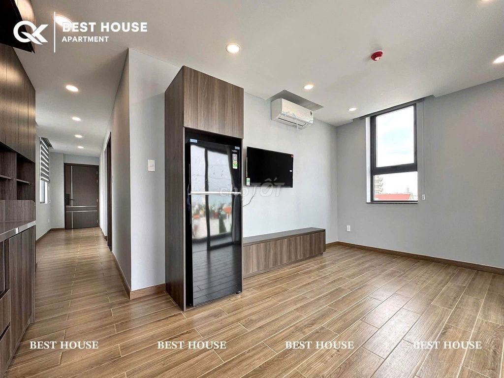 Super 2 bedrooms, 65 m2 high-end Tone Woods, Âu Cơ, Tân Bình.