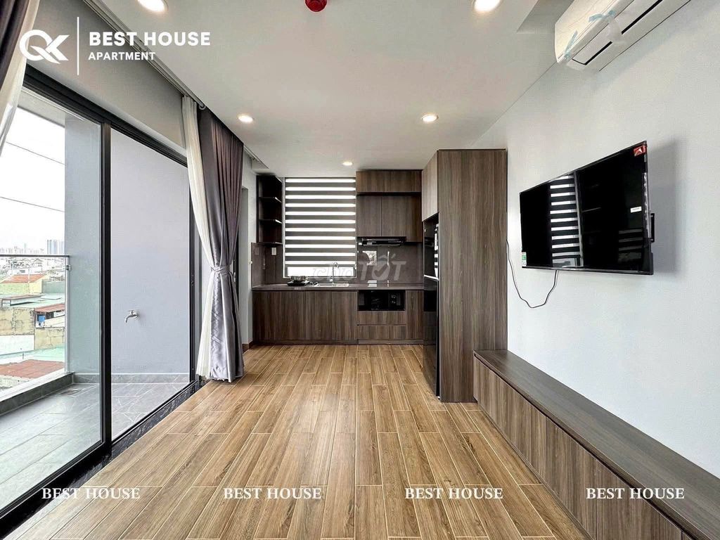 Super 2 bedrooms, 65 m2 high-end Tone Woods, Âu Cơ, Tân Bình.