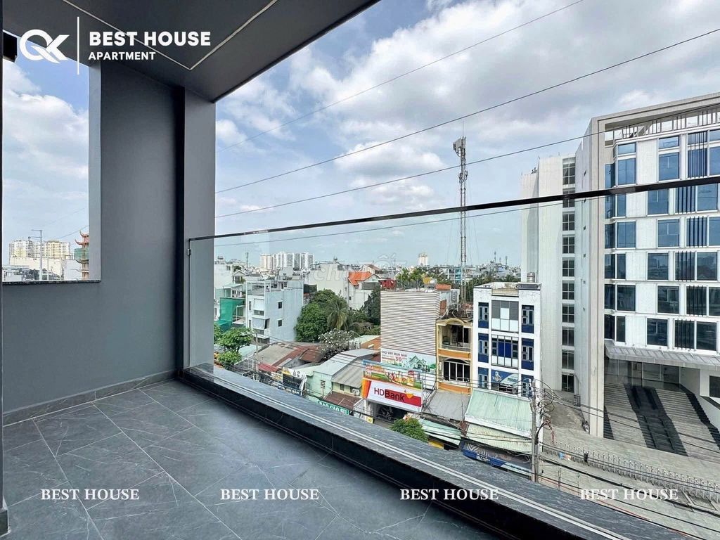 Super 2 bedrooms, 65 m2 high-end Tone Woods, Âu Cơ, Tân Bình.