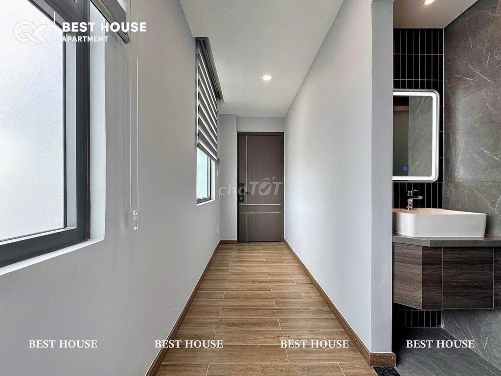 Super 2 bedrooms, 65 m2 high-end Tone Woods, Âu Cơ, Tân Bình.
