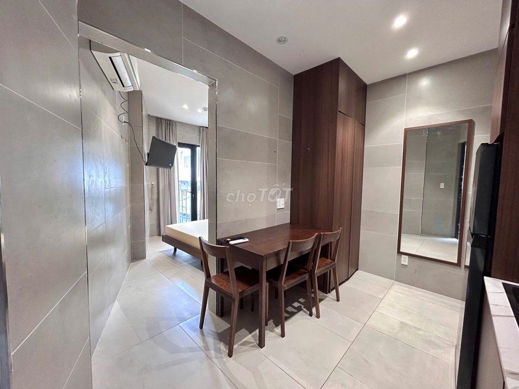 Room 1 bedroom - balcony - kitchen cup - Phú Nhuận - full fine interior