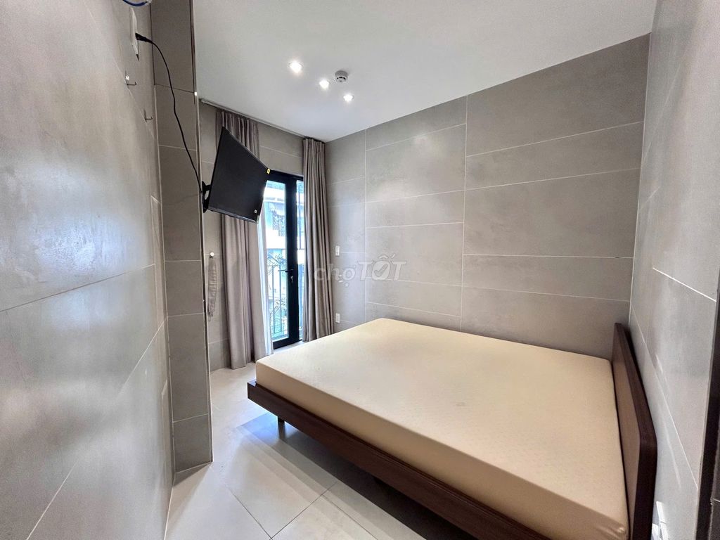 Room 1 bedroom - balcony - kitchen cup - Phú Nhuận - full fine interior