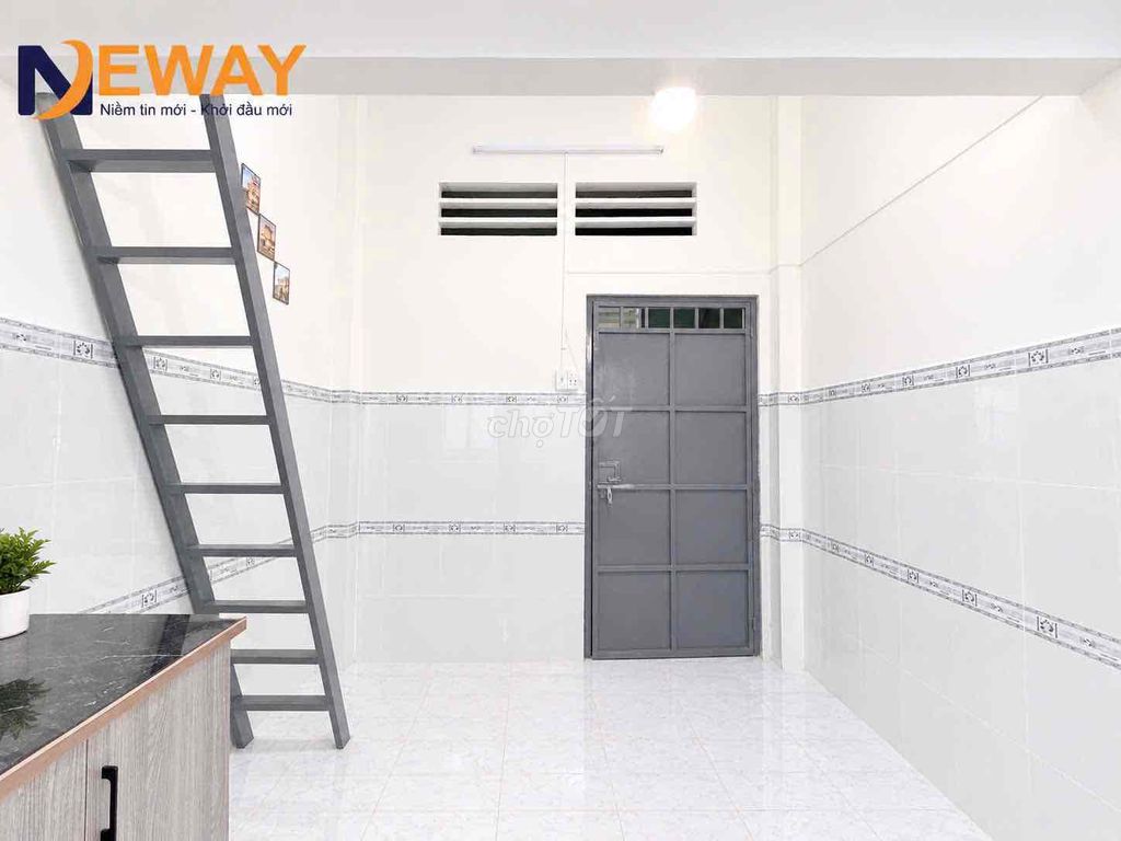 Rent a new ground room - right by the cane bridge - near aeon Tân Phú
