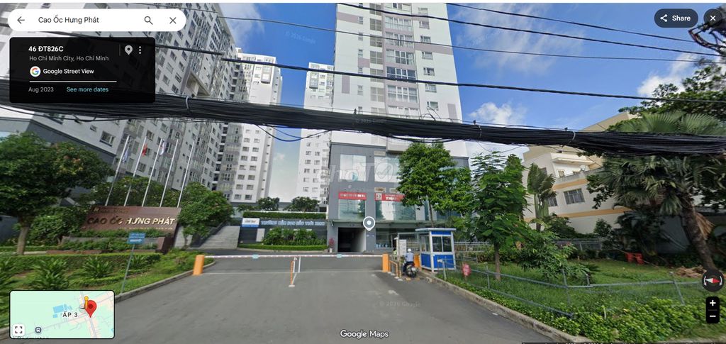 Rent a big room in a two-room apartment.
