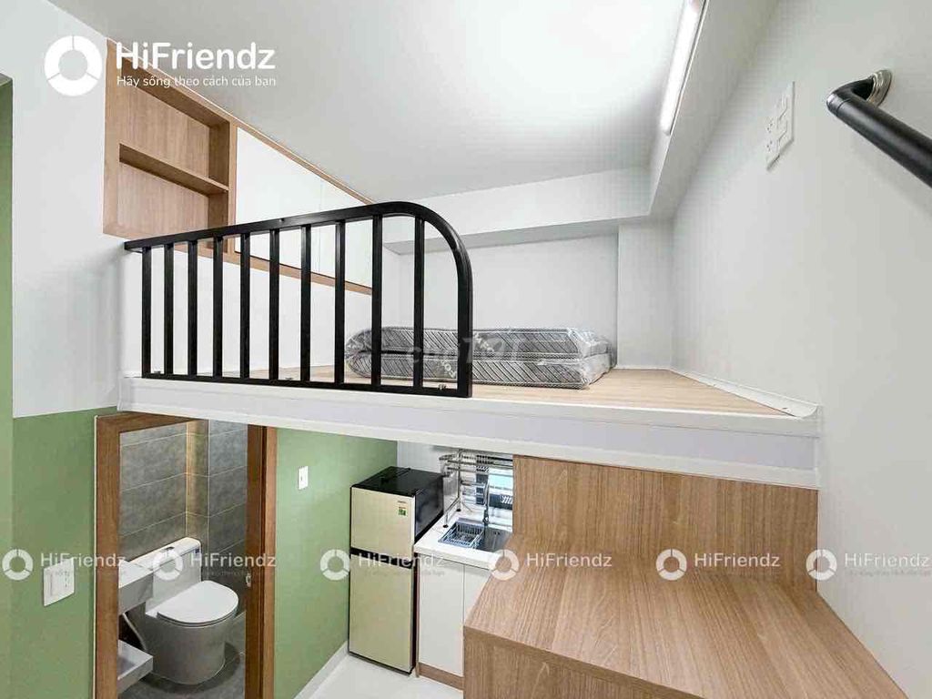 rented a brand-new room near Lâm Văn Bền-ufm - rmit - lotte