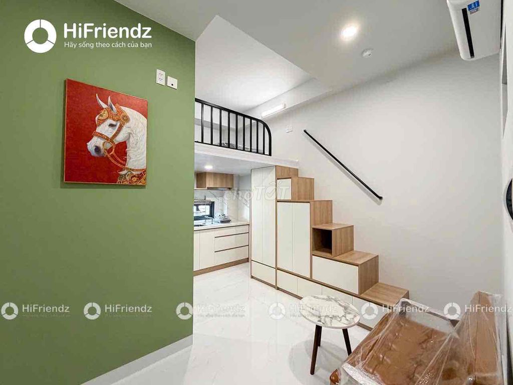 rented a brand-new room near Lâm Văn Bền-ufm - rmit - lotte