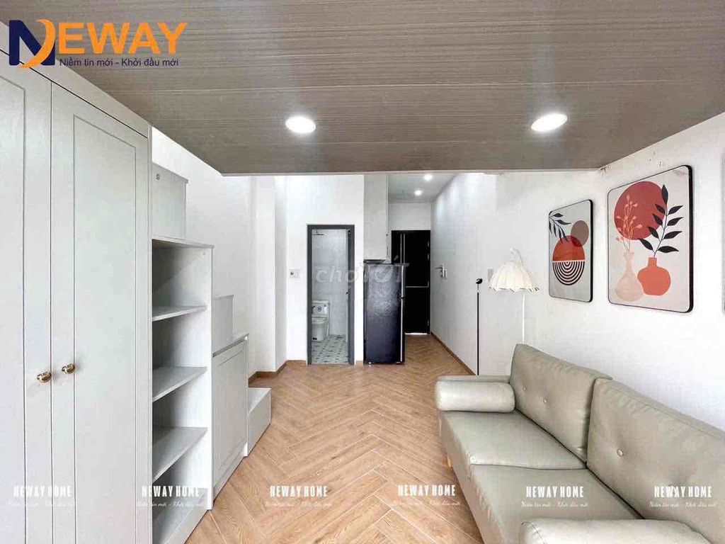 Open the new apartment building - full furniture - right in the mail, the shower, District 11