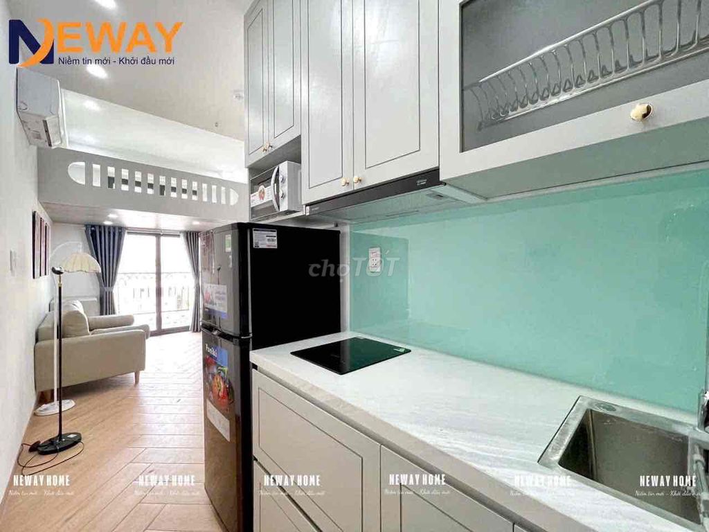 Open the new apartment building - full furniture - right in the mail, the shower, District 11