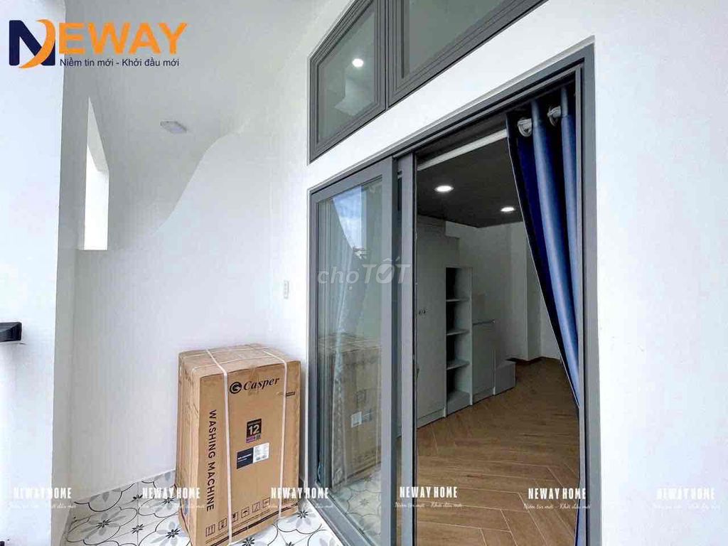 Open the new apartment building - full furniture - right in the mail, the shower, District 11
