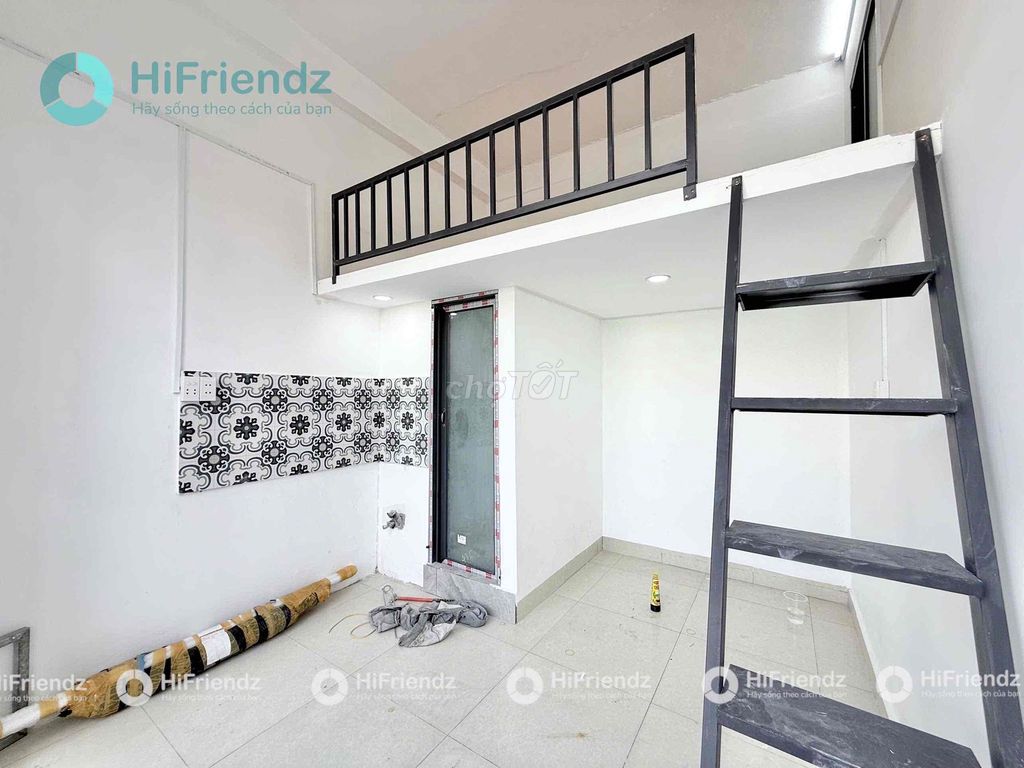 To rent hotel room i.k.a. a beautiful new balcony. Tân Bình