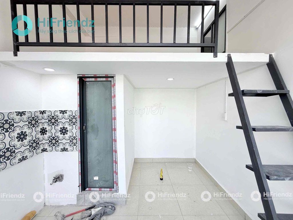 To rent hotel room i.k.a. a beautiful new balcony. Tân Bình
