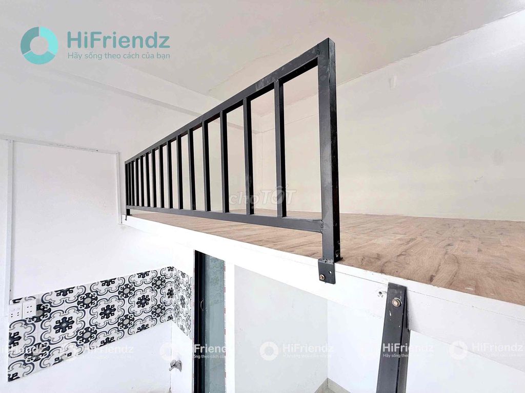 To rent hotel room i.k.a. a beautiful new balcony. Tân Bình