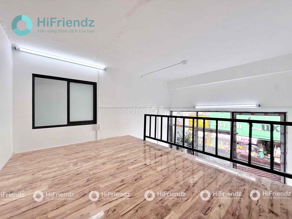To rent hotel room i.k.a. a beautiful new balcony. Tân Bình