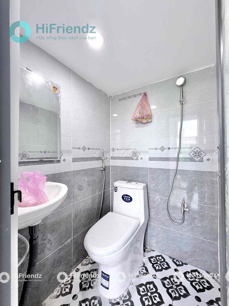 To rent hotel room i.k.a. a beautiful new balcony. Tân Bình