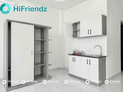 Rent the new Studio Service apartment -- An Dương Vương right near the District Six.