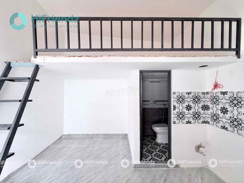 Open the new guard room, build the window balcony right here in Lê Văn Sỹ