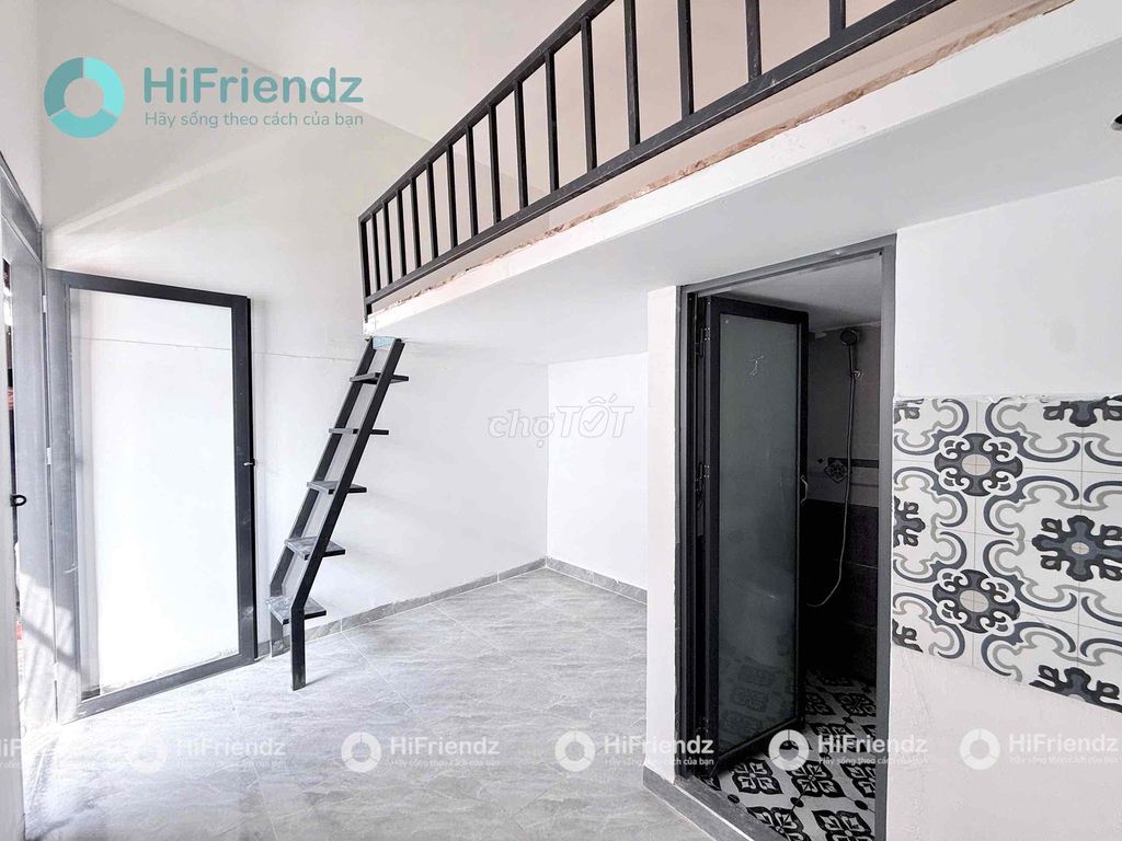 Open the new guard room, build the window balcony right here in Lê Văn Sỹ