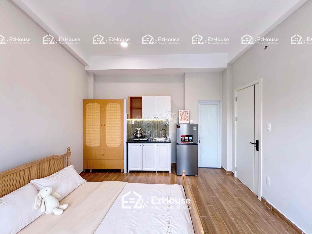 studio 35 M2 - Kinh Dương Vương - newly built - moving vehicle