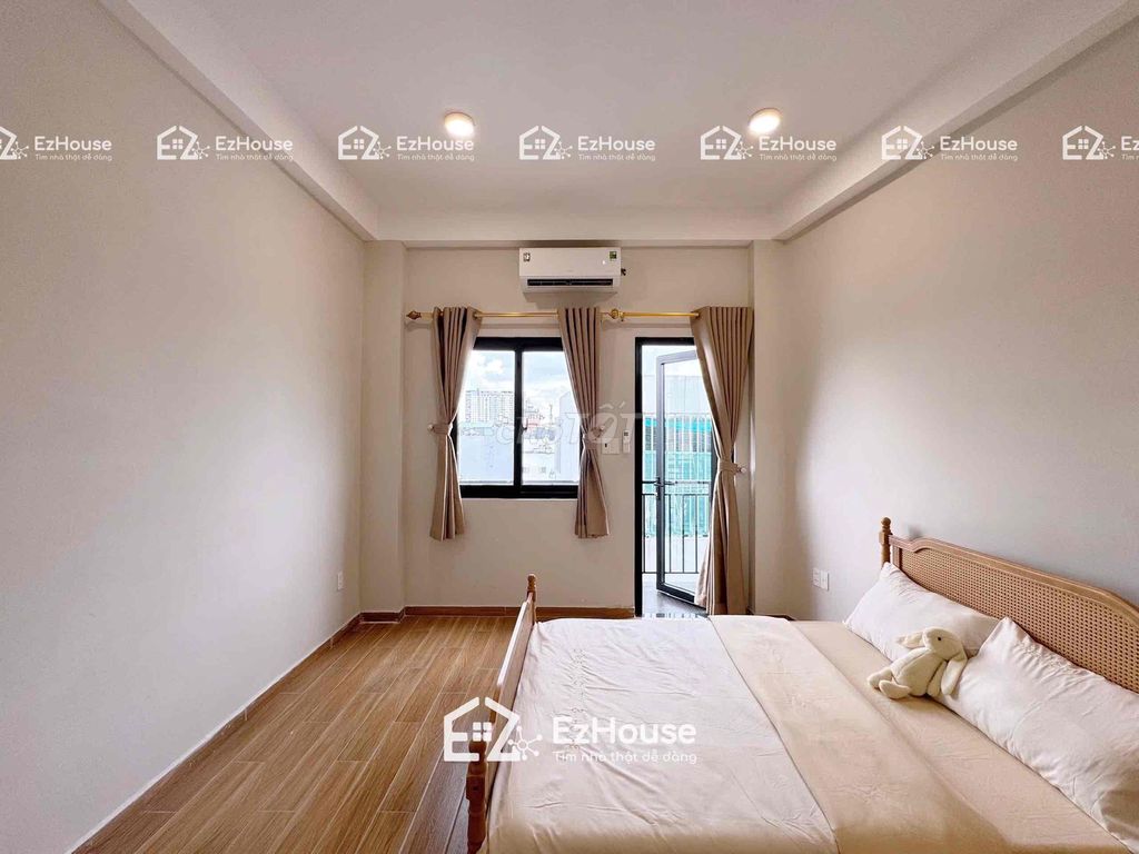 studio 35 M2 - Kinh Dương Vương - newly built - moving vehicle