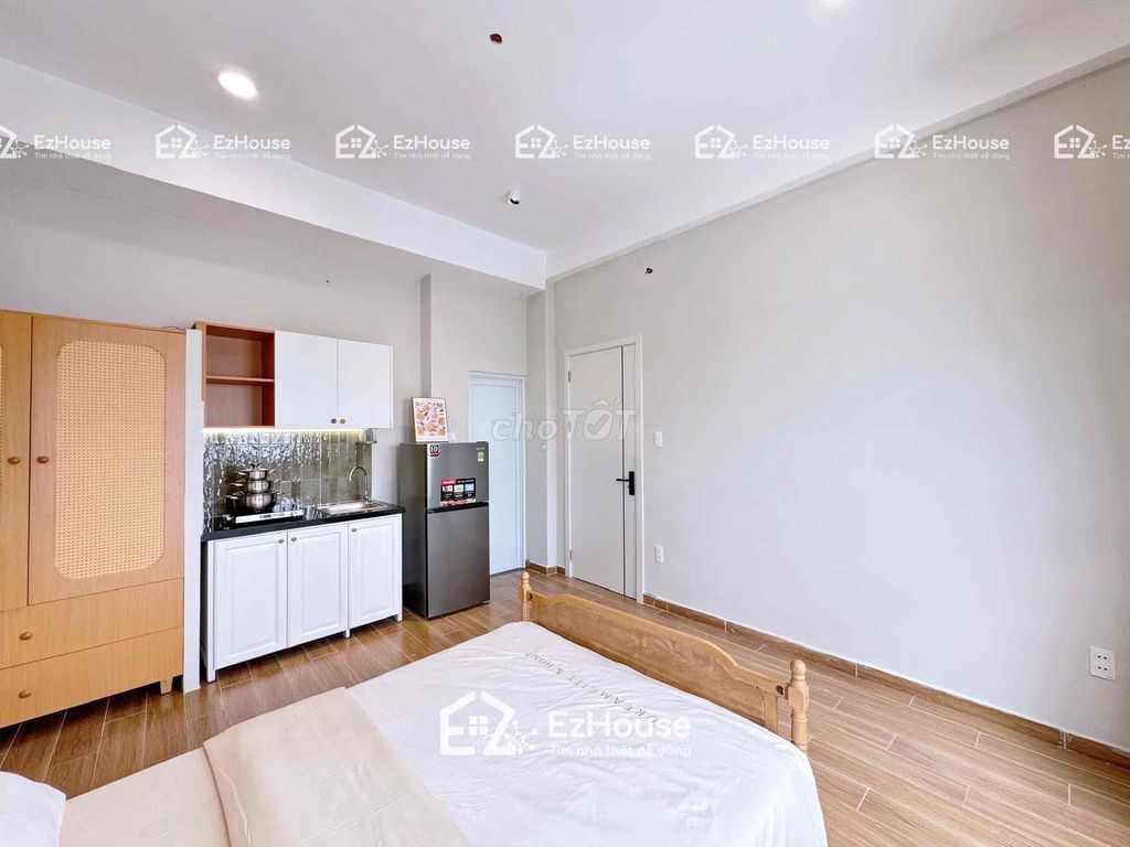 studio 35 M2 - Kinh Dương Vương - newly built - moving vehicle