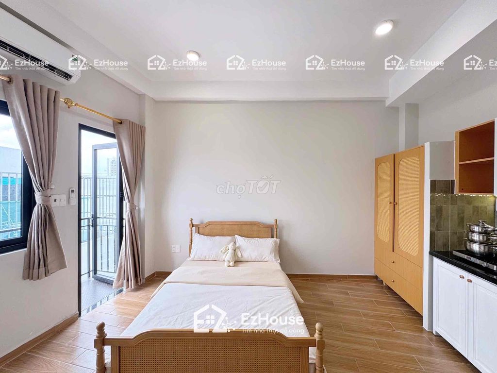 studio 35 M2 - Kinh Dương Vương - newly built - moving vehicle
