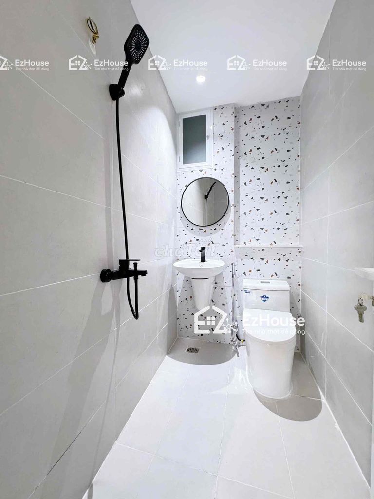 studio 35 M2 - Kinh Dương Vương - newly built - moving vehicle