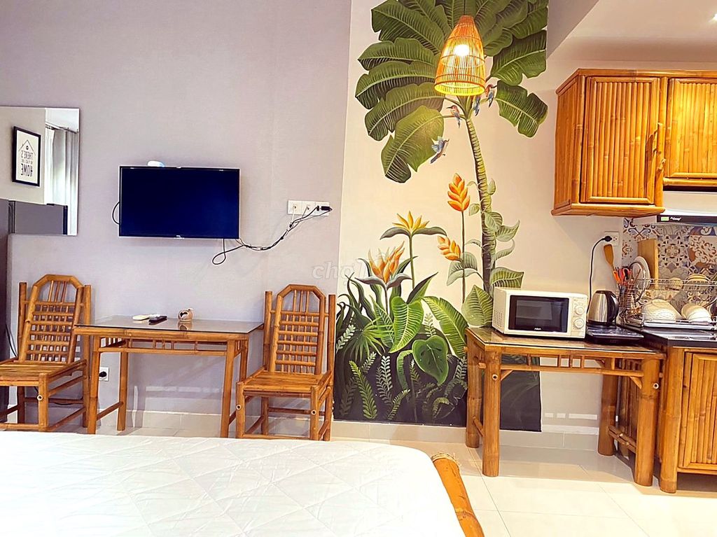 Rent officetel RiverGate 32 m2 full interior district 4