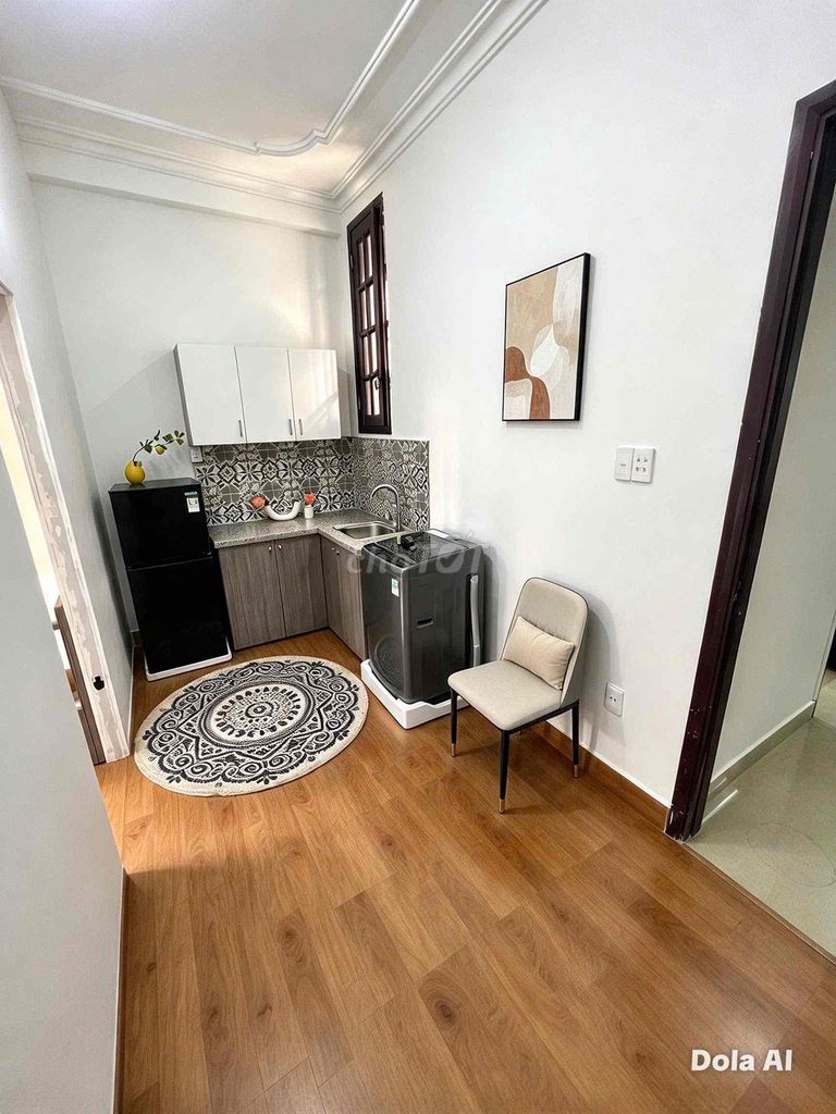 Two-room super, new apartment, four-price district.