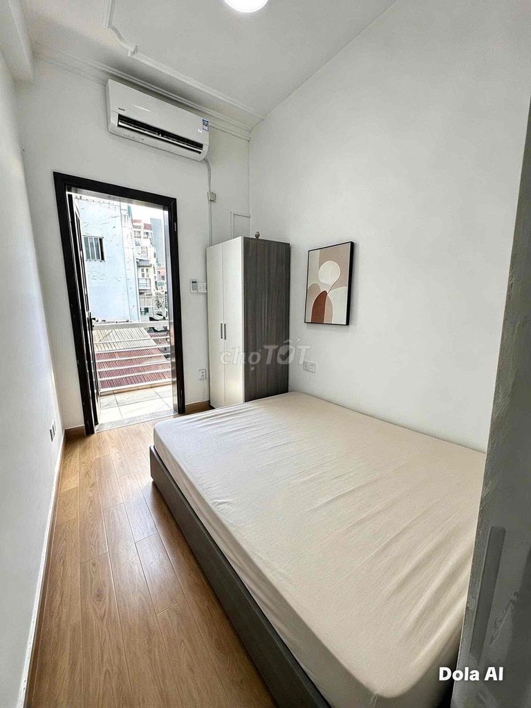Two-room super, new apartment, four-price district.