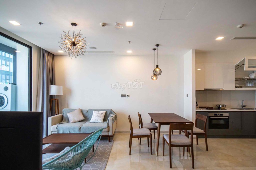 Lomes golden river district 1 – 2 bedroom 2 M2 view landmark 81 - 38 million net