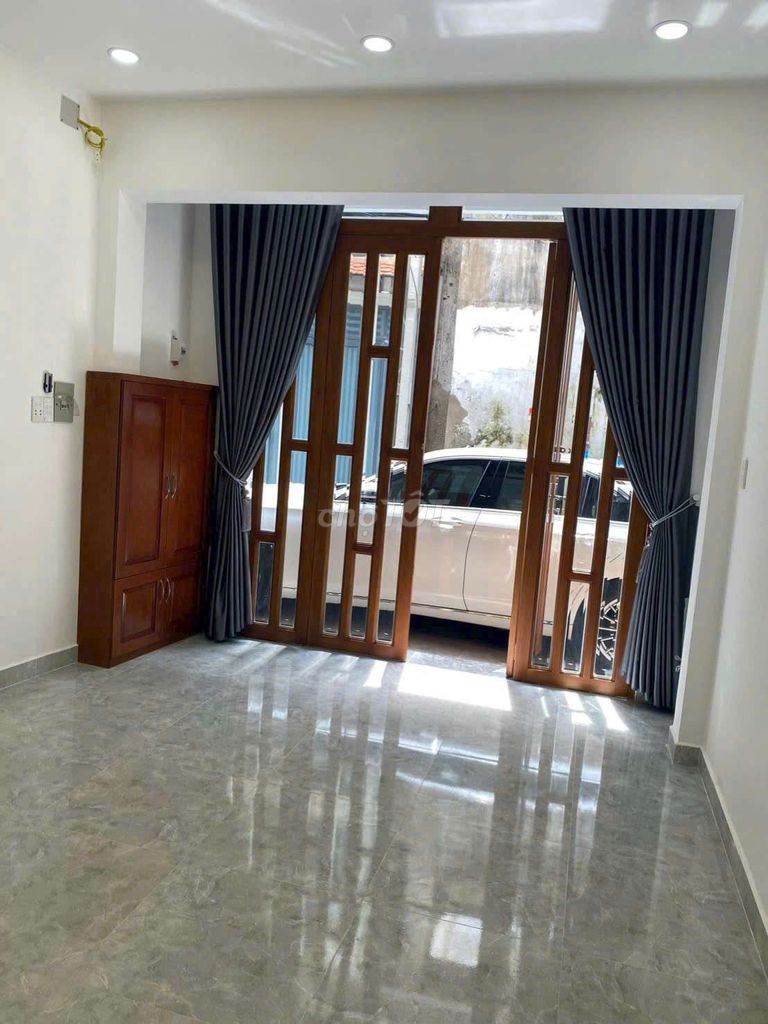 Two large bedrooms.