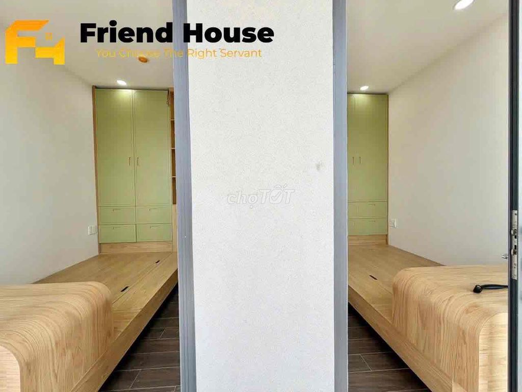 Two bedrooms 60 meters to the end of the dirtiest line - Gò Vấp