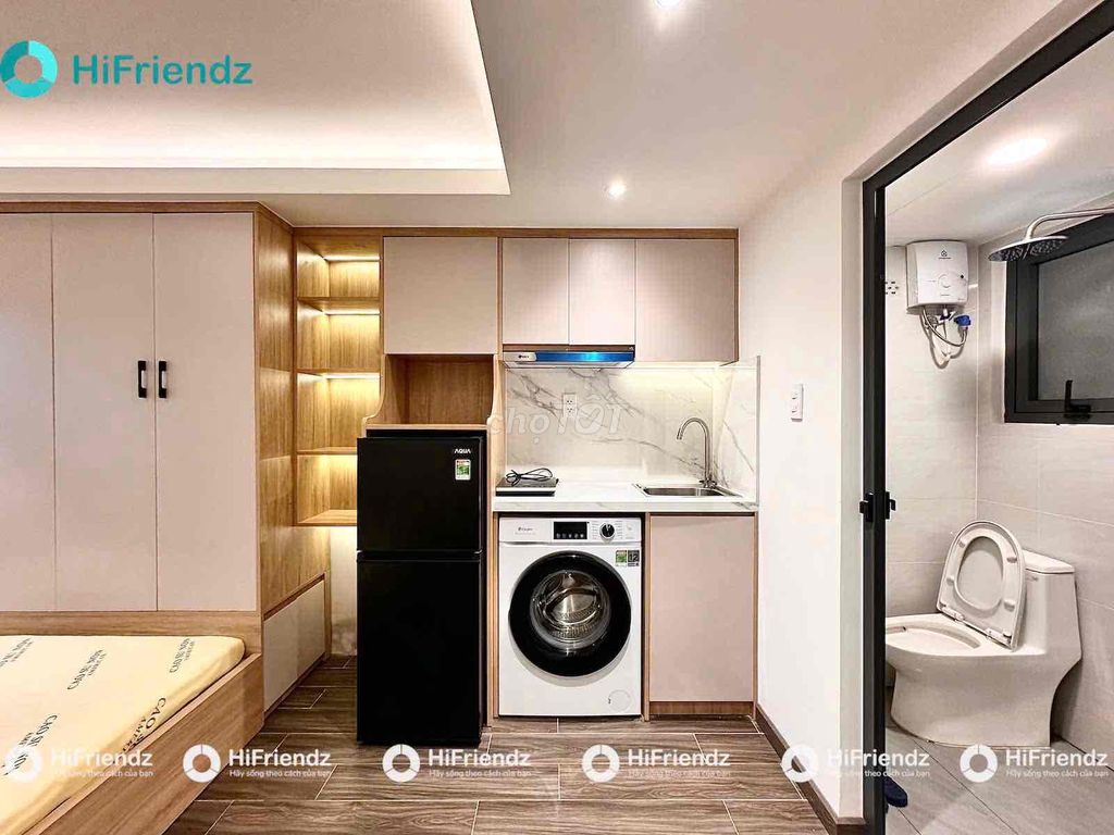 mini apartment - good price - convenient to go to the airport - near the art