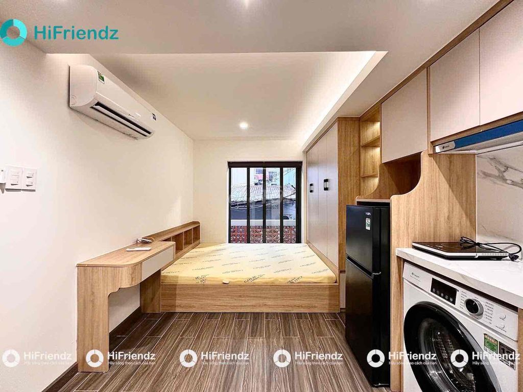 mini apartment - good price - convenient to go to the airport - near the art