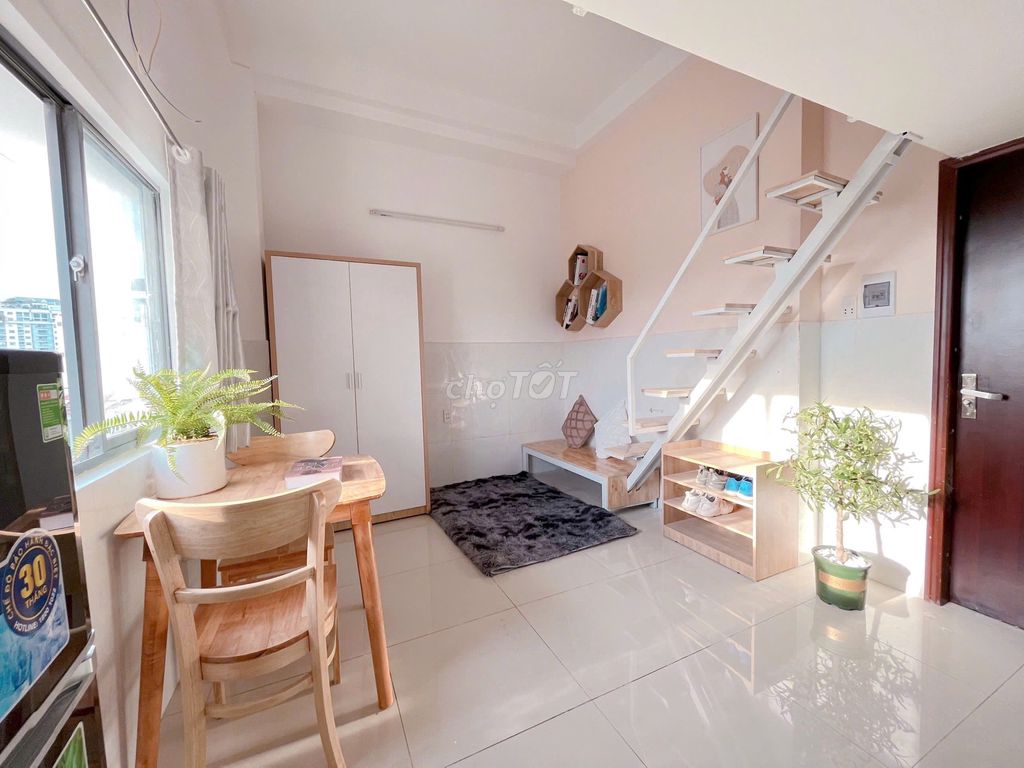 Dupex's apartment is available