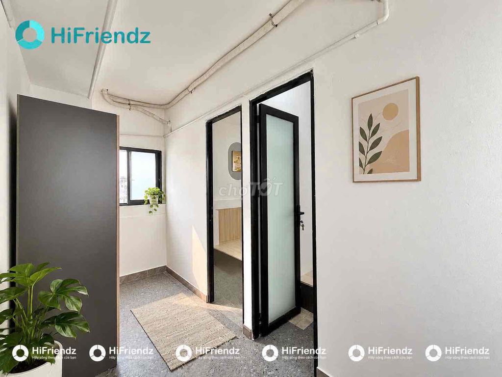 Two bedrooms in Gò Vấp village park.