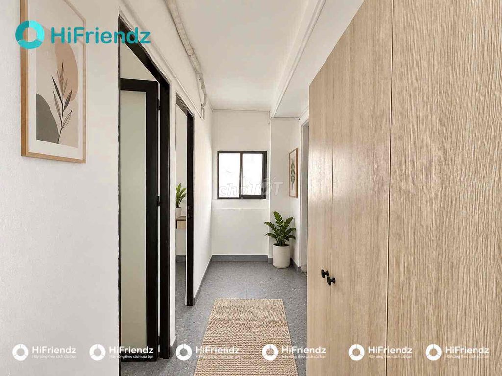 Two bedrooms in Gò Vấp village park.
