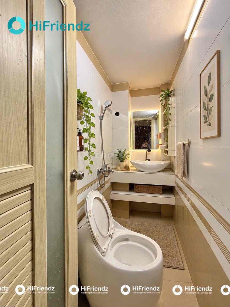 Two bedrooms in Gò Vấp village park.