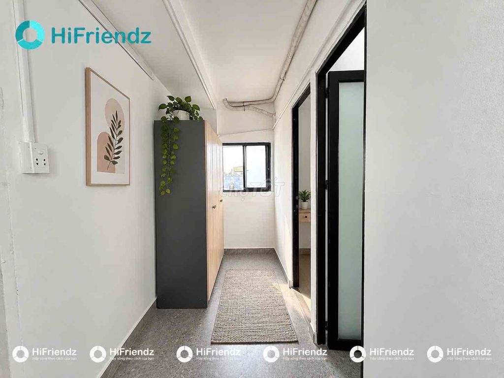 Two bedrooms in Gò Vấp village park.