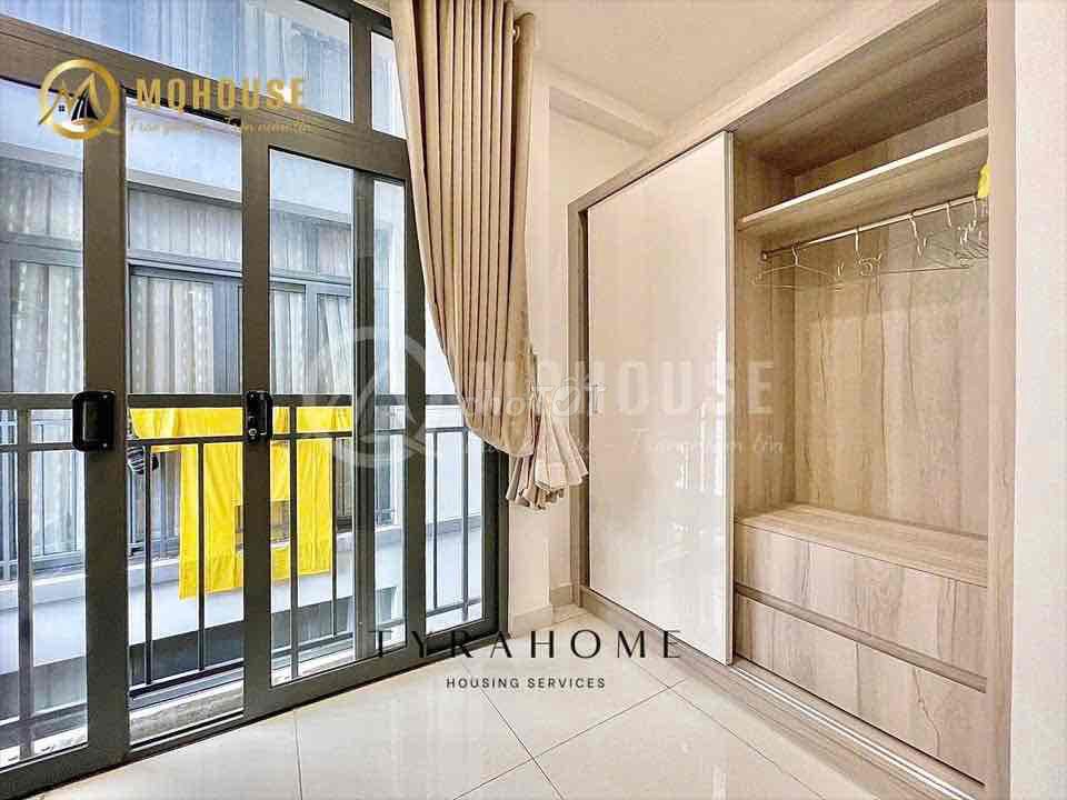 Rent the Guardian of one of the Full Seven Bedrooms, Tân Hưng Royal Service.