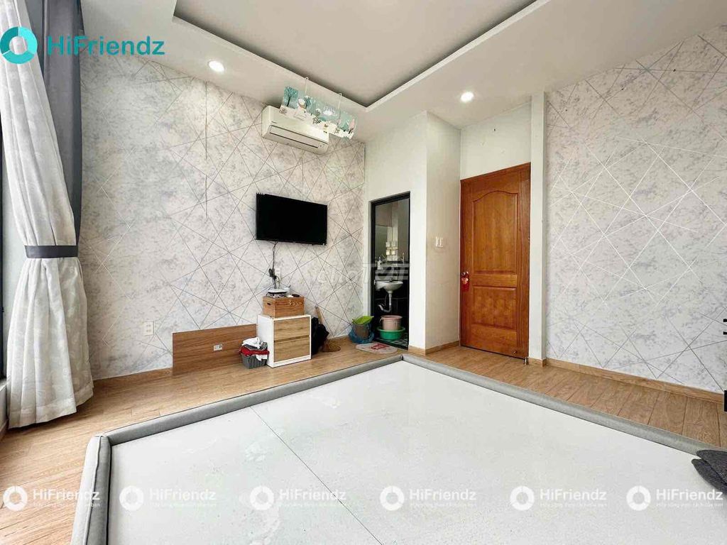 renting flat full window interior at Trần Bá Giao(3) 5 Gò Vấp