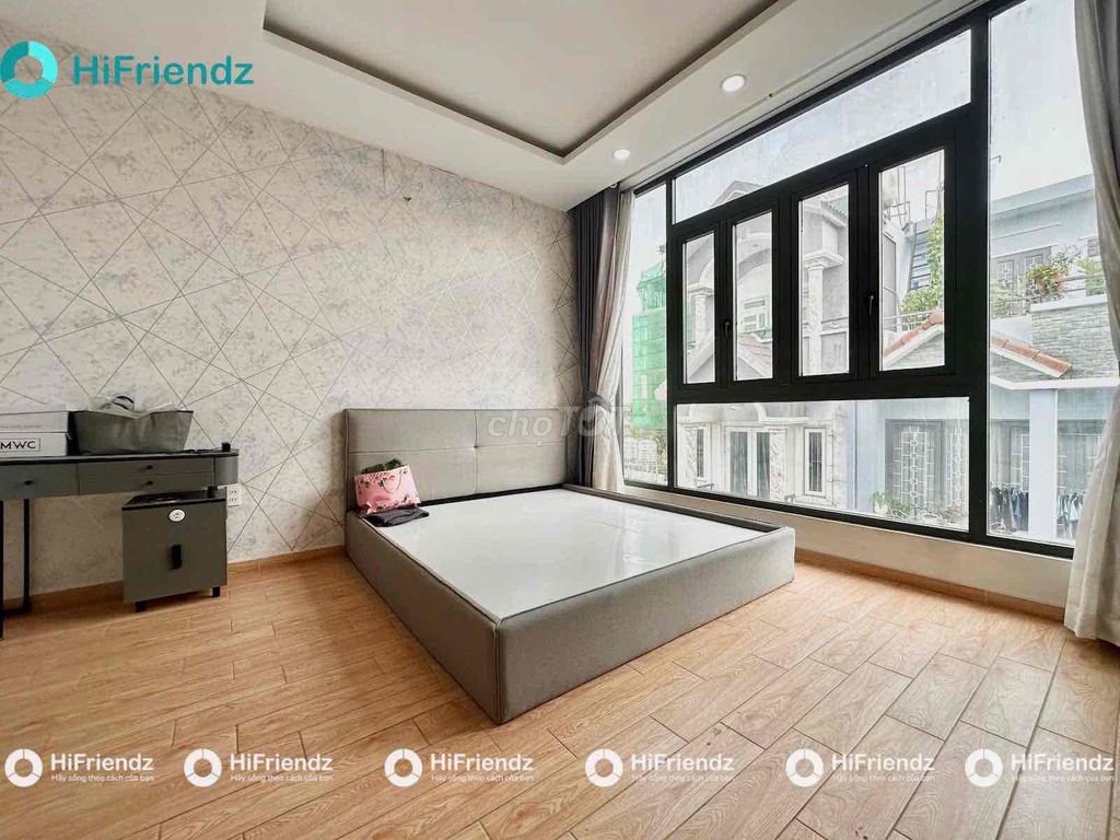 renting flat full window interior at Trần Bá Giao(3) 5 Gò Vấp