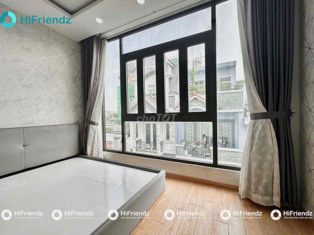 renting flat full window interior at Trần Bá Giao(3) 5 Gò Vấp