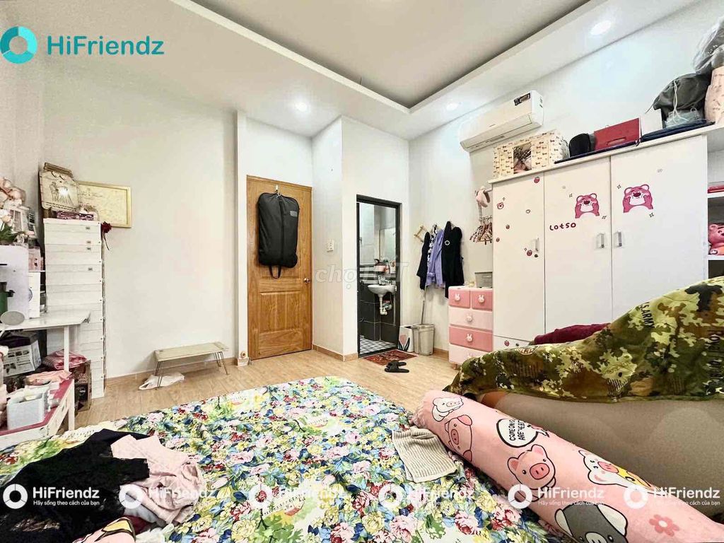 renting flat full window interior at Trần Bá Giao(3) 5 Gò Vấp