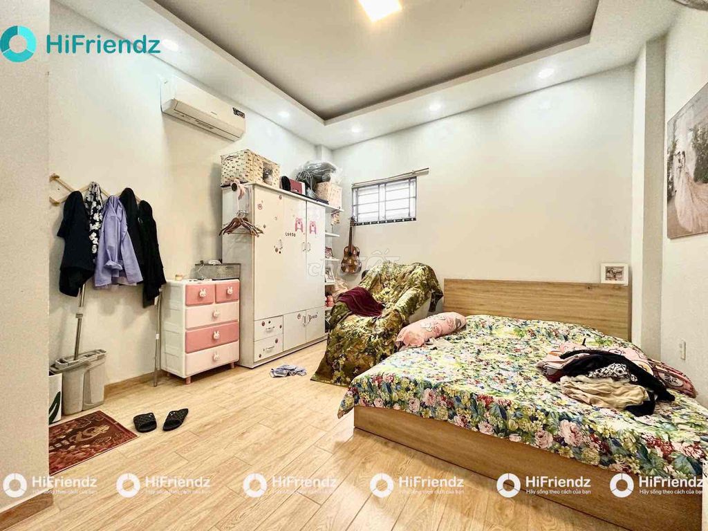 renting flat full window interior at Trần Bá Giao(3) 5 Gò Vấp