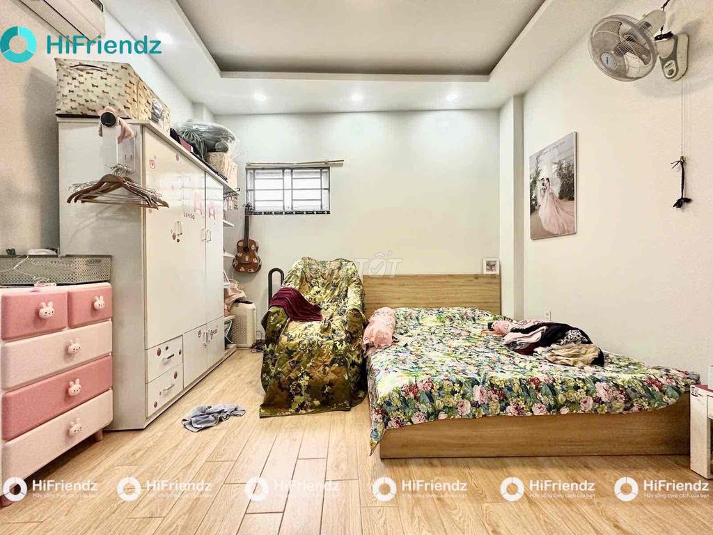 renting flat full window interior at Trần Bá Giao(3) 5 Gò Vấp