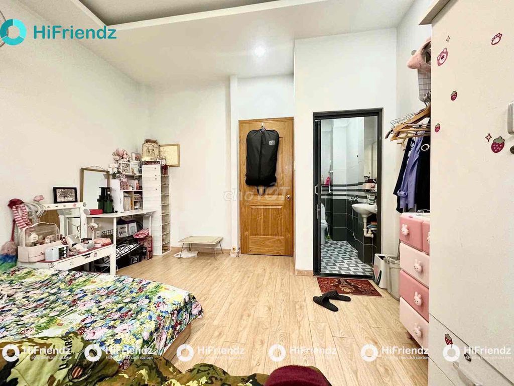 renting flat full window interior at Trần Bá Giao(3) 5 Gò Vấp