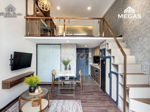 It's the owner who rents a high-level apartment full of furniture right here in Nguyễn Ảnh Thủ.