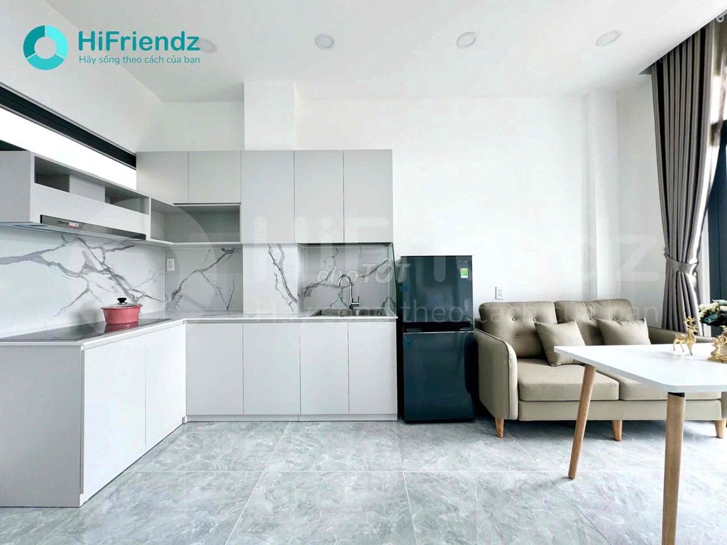 Rent an apartment. A super cool balcony bedroom.